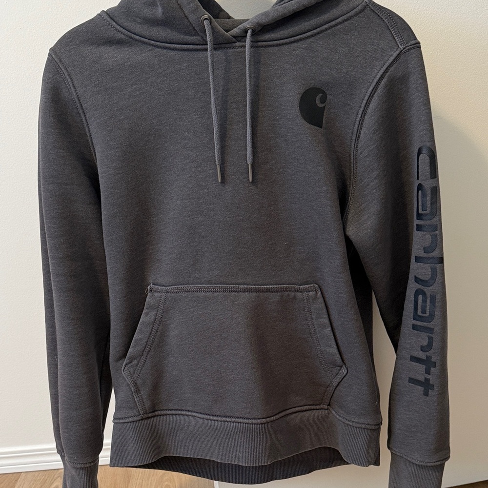 Carhartt women’s Charcoal Hoodie